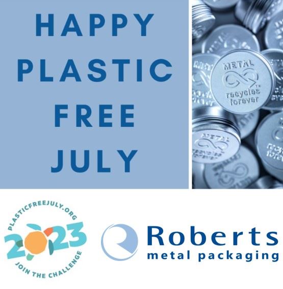 
                                        
                                    
                                    Plastic-Free July: Explore Metal Packaging